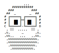 roxannebee:  ASCII boyfriend (his name is Grou). 