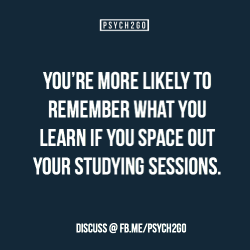 psych2go:  sassymotherhubbard:psych2go:You’re more likely to