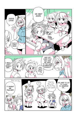  Modern MoGal # 063 - Leo and Levia   Some things are decided