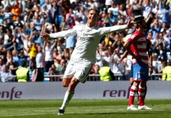 halamadridrm:  Real Madrid 9 - 1 Granada CFG. Bale 25      