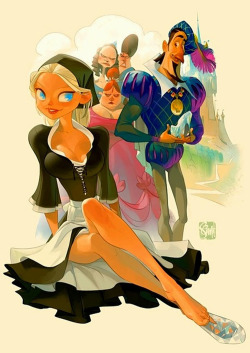 theartofanimation:  Otto Schmidt  -  https://www.facebook.com/pages/otto-schmidt-art/165066126960075 