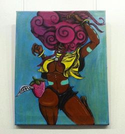 supportblackart:  “Amazonia” by Flash o Boy @dogfartcake2