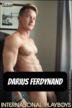 DARIUS FERDYNAND at NakedSword - CLICK THIS TEXT to see the NSFW