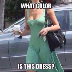 jbt0823:  fafthrasherdfl:  Is Sexy a color? 😂😂  What dress