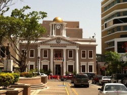 myoptimismchangedmyworld:  Aguadilla City Hall, Puerto Rico.