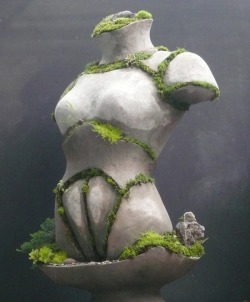 stellar-indulgence:  “Terraformed” Sculptures by Robert Cannon