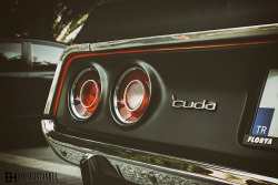 automotivated:  Cuda by ehanoglu on Flickr.