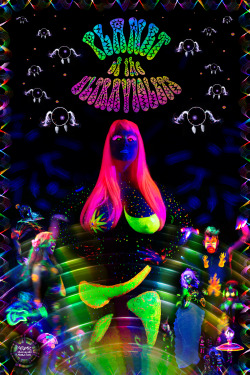 Poster design for Planet of the Ultraviolets