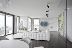 afflante:  Penthouse Apartment in Budapest // Suto Interior Architects