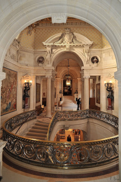 allthingseurope:  Château de Chantilly - Interior (by Philippe_28)