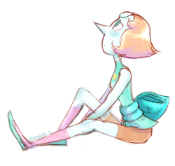 prismahays:  Just a little thank you sketch for birdnerdpearl​!