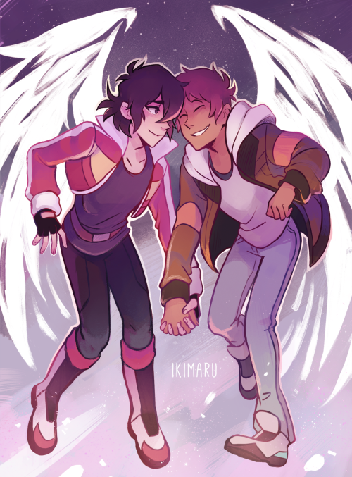 ✨ wings of voltron / future with you ✨(made these for a