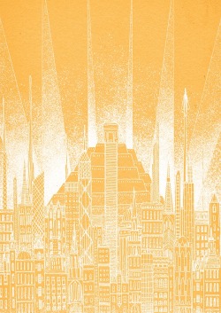 lustik:  Celestial Cities by David Fleck. Lustik:  twitter |