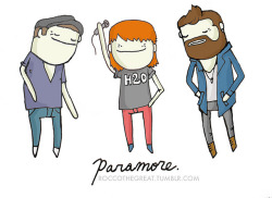 smoke-blr:  paramore | Flickr: Intercambio de fotos on We Heart