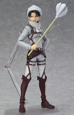  Limited Edition (Only 2,500) Levi Cleaning Figma to be sold