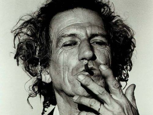 Happy 70th Birthday to a stone that just keeps rolling … Keith Richards