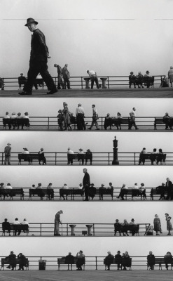 joshuaoliveira: Sheet music montage , 1950 , Harold Feinstein 