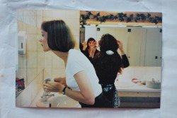 tulyp:  My mom before her wedding. It was really casual, she