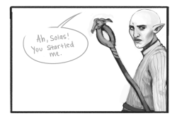 fishslappping:  solas is apparently very defensive about his