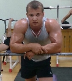 theruskies:  Bold brawny Russian teen tough. He looks so confident,