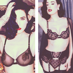 isabellarosebris:  margadita:  Von Follies by Dita Von Teese,