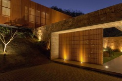 architectur3:    House of the Stonesmf+arquitetos  