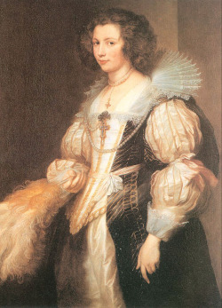 Portrait of Maria Lugia de Tassis Anthony van Dyck - 1629