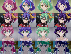 yugiohblogstuff:  Hey guys, remember the palette swaps I did