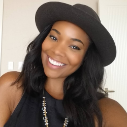 oneoakdutch:  flyandfamousblackgirls:  Gabrielle Union’s smile