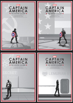 the-other-sam:  The actual complete set. Winter Soldier, Cap,