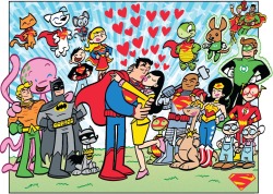 mrpokeylope:  Superman Family Adventures