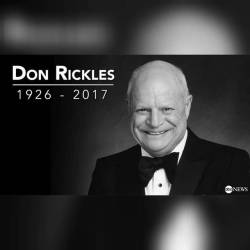 R.I.P. Don Rickles 😢 #rip #donrickles