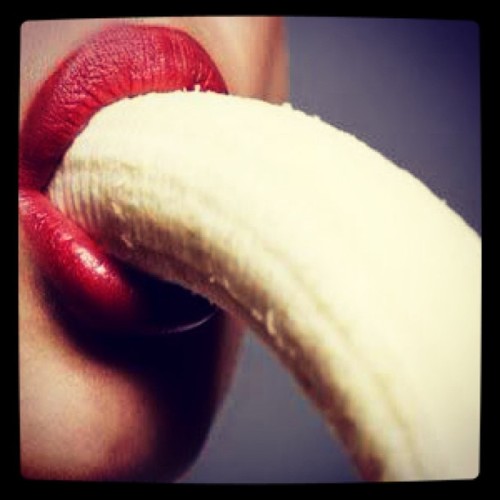 Had to delete the last freaky Friday :( #freakyfriday #banana #redlips #friday #different #interesting