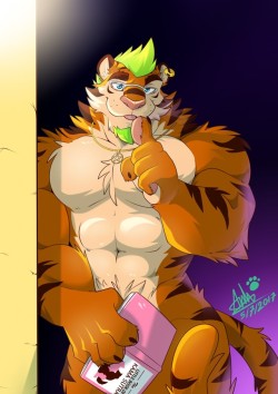 Artist:  Oleola123    On FA    On TwitterCommission for AlexxTheTiger     On FA    On Twitter