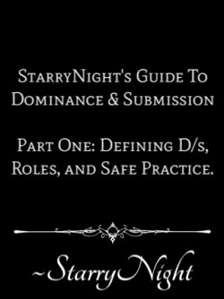 onceuponsirsstarrynight:What is Dominance and SubmissionDominance