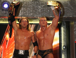 rwfan11:  Ratred-RKO >>> Edge and Randy Orton  ….don’t