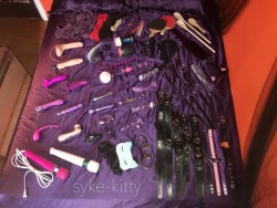 syke-kitty:  updated toy collection photo, since my collection