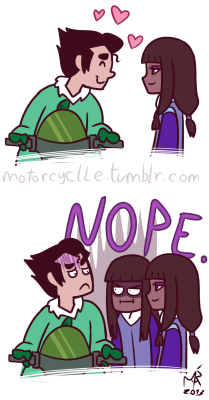 Guess that Bolin’s not gonna have the good time he wanted.