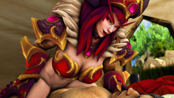 tin-sfm: Alexstrasza’s Healing HipsLet mommy dragon heal you.Gfycat/MP4