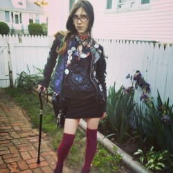 chainsawmascara:  #ootd #astraladventures #backinaction #jenellepyandyakkityyakson