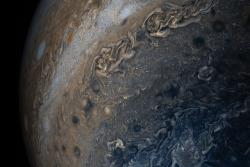 humanoidhistory:Amazing Jupiter, observed by the Juno space probe,