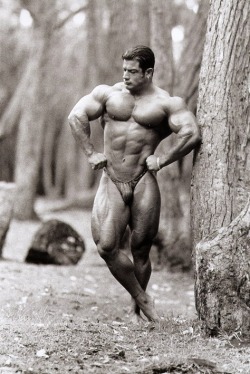 Massive muscles, great looking pecs and an awesome bulge - WOOW