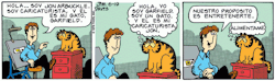 hoogueeto:  La primera tira cómica de Garfield, publicada el