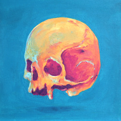 eatsleepdraw:  acrylics on canvas. by simon schacht. 