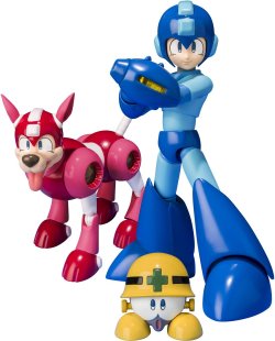 gamefreaksnz:  Bandai Tamashii Nations Megaman, D-Arts In celebration