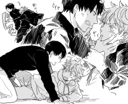 kagehina:  HQログ2