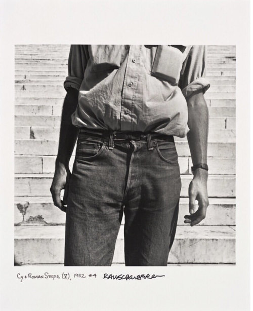 newloverofbeauty:Cy Twombly by Robert Rauschenberg, Rome  (1952)