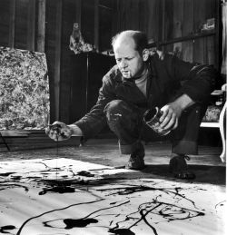 parkavenuearmory:Happy Birthday Jackson Pollock! In honor of