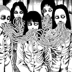 strangemonochromes:  Itou Junji Kyoufu Manga Collection (”The