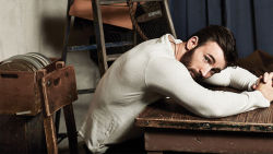  Chris Evans for Variety magazine 